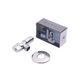 Кран приладовий Kroner KRP Eckventil C201 1/2"х1/2" ЗЗ CV027379 фото 3