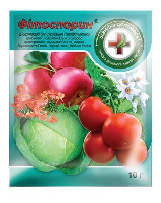 Добриво Швидка допомога Фiтоспорин 10 г 3510_1 фото