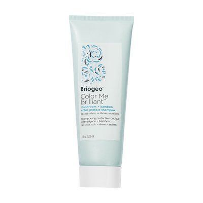 Косметичний засіб Briogeo Color Me Brilliant Mushroom and Bamboo Hair Color Protectant Shampoo, 237 мл КОСМ02811 фото