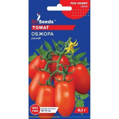Семена Томат Обжора GL Seeds 0.1г (For Hobby617) For Hobby617 фото