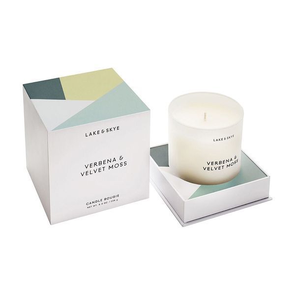 Косметичний засіб Lake & Skye Verbena and Velvet Moss Candle, 237 мл КОСМ04111 фото