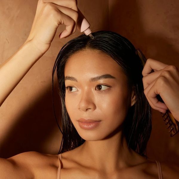 Крем для волос Serene Scalp Soothing Leave-On Treatment Oribe 50мл 2461546282 фото