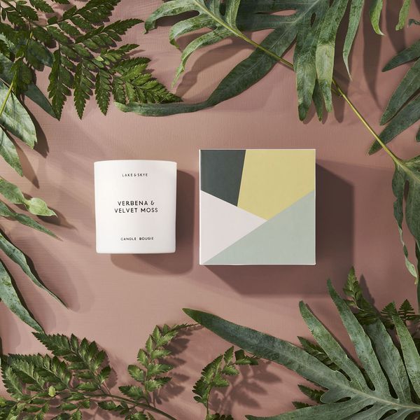 Косметичний засіб Lake & Skye Verbena and Velvet Moss Candle, 237 мл КОСМ04111 фото