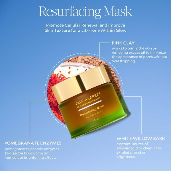 Косметичний засіб Tata Harper Resurfacing Mask, 30 мл КОСМ00011 фото