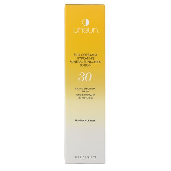 Сонцезахисний крем Unsun Hydrating Body Lotion SPF 30, 89 мл КОСМ05861 фото