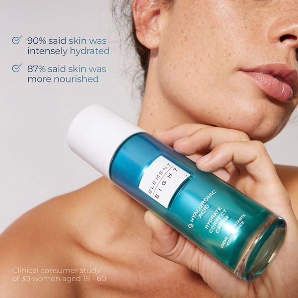 Зволожувальний крем Element Eight O2 Hyaluronic Acid Hydrate Correct Moisturizer for Dry Skin, 50 мл КОСМ01711 фото