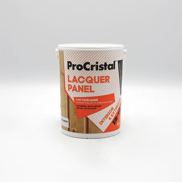 Лак панельный ProCristal Lacquer Panel IP-10, глянцевый, 0.7 л i00101514 фото
