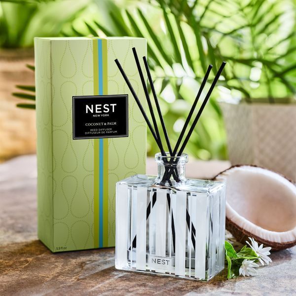 Косметичний засіб Nest Coconut and Palm Reed Diffuser, 174 мл КОСМ04161 фото