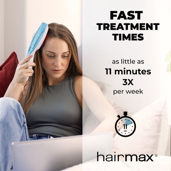 Hairmax LaserComb Ultima 9 Classic &mdash; лазерний гребінець для росту волосся HM-1000 фото