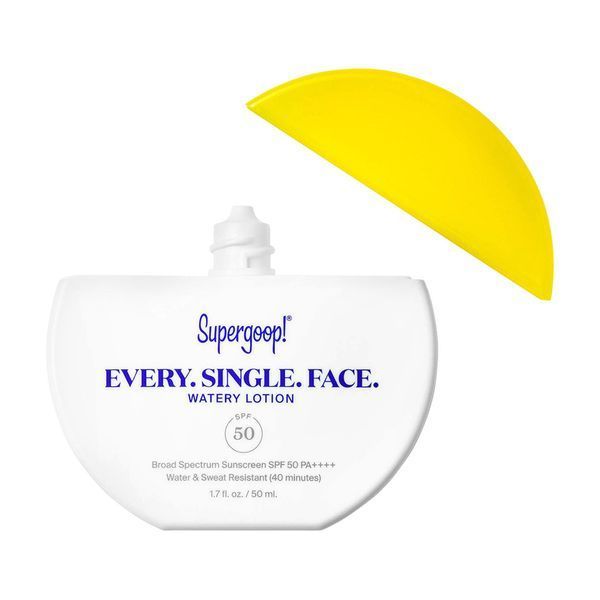 Сонцезахисний крем Supergoop! Every. Single. Face. Watery Lotion SPF 50, 50 мл КОСМ05911 фото