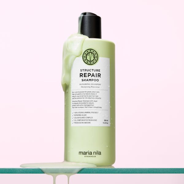 Косметичний засіб Maria Nila Structure Repair Shampoo, 349 мл КОСМ02861 фото