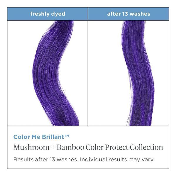 Косметичний засіб Briogeo Color Me Brilliant Mushroom and Bamboo Hair Color Protectant Shampoo, 237 мл КОСМ02811 фото