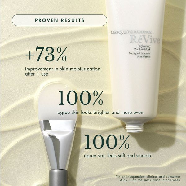 Косметичний засіб R&eacute;Vive Masque de Radiance Brightening Moisture Mask, 74 мл КОСМ00761 фото