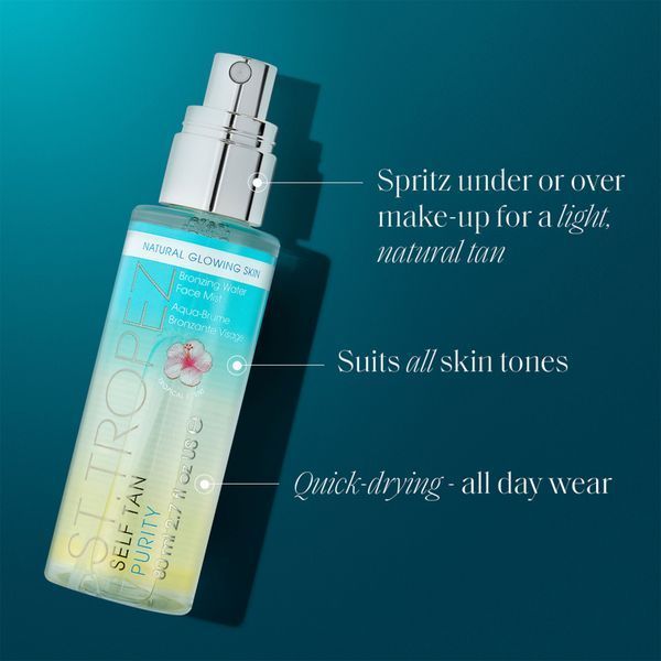 Косметичний засіб St. Tropez Self Tan Purity Bronzing Water Face Mist, 80 мл КОСМ00361 фото