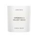 Косметичний засіб Lake & Skye Verbena and Velvet Moss Candle, 237 мл КОСМ04111 фото 1