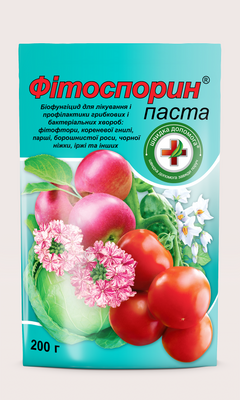 Добриво Швидка допомога Фiтоспорин 200 г (паста) 3512_1 фото