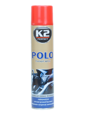 Поліроль для пластику Polo Cockpit полуниця 300 мл K20300 фото