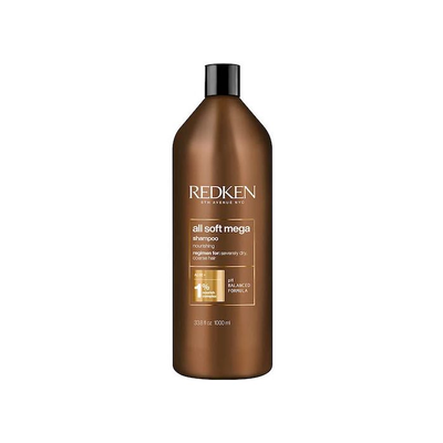 Шампунь для зволоження волосся Redken All Soft BS-884486453037PI фото