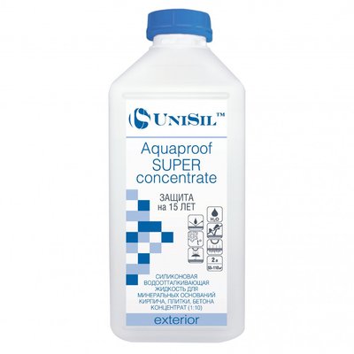 Гідрофобізатор концентрат 1:10 Aquaproof Superconcentrate, 2 л (1391435896) 1391435896 фото