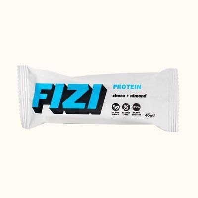 Протеїновий батончик FIZI Шоколад-миндаль 45г 2514020294 фото