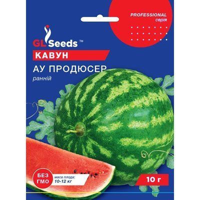 Насіння Кавун Ау Продюсер GL Seeds 5г (Professional797) 4823096909813 фото