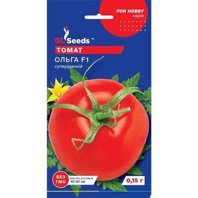 Семена Томат Ольга F1 GL Seeds 0.15г (For Hobby619) 4823096906225 фото