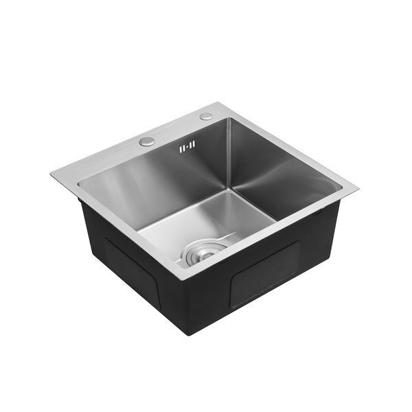 Кухонная мойка Kroner KRP Derby - 5050HM Brush CV027234 фото
