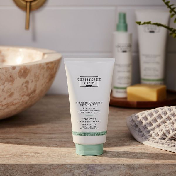 Косметичний засіб Christophe Robin Hydrating Leave-In Cream, 148 мл КОСМ02962 фото