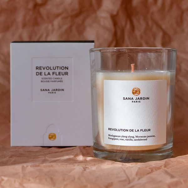 Косметичний засіб Sana Jardin Revolution de La Fleur Candle, 198 мл КОСМ04112 фото