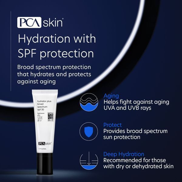 Солнцезащитный крем PCA Skin Hydrator Plus Broad Spectrum SPF 30, 50 мл КОСМ01412 фото