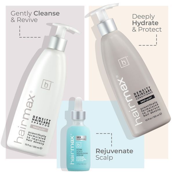 Hairmax Acceler8 Hair Booster + Nutrients &mdash; бустер для волосся HM-1001 фото