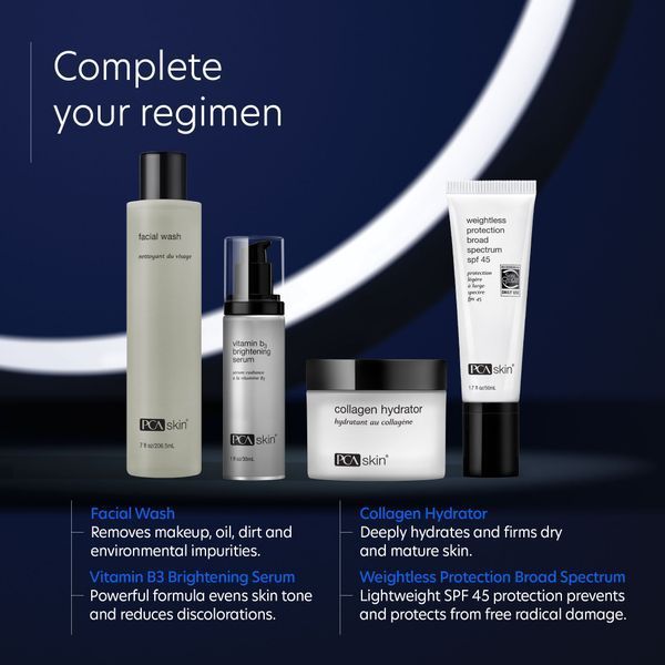 Сонцезахисний крем PCA Skin Weightless Protection Broad Spectrum SPF 45, 50 мл КОСМ04712 фото
