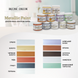 Постачальник: Місто: Київ Ircom Decor Metallic paint IР-172, графіт 0.8 л 1729161002 фото 2