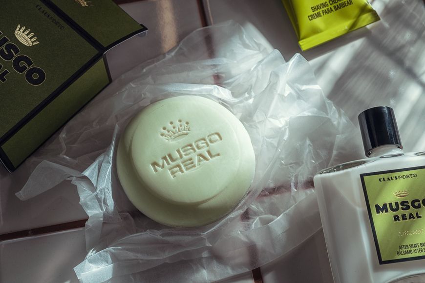 Косметичний засіб Claus Porto Shaving Soap Classic Scent, 130 мл КОСМ03812 фото