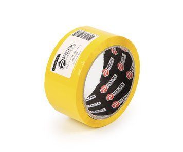 Клейка стрічка Polax скотч пакувальний, жовтий 45мм х 60м (101-118) 101-118 фото