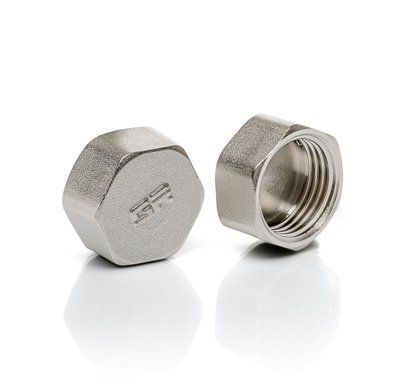 Заглушка IGER 1" В ЗВ25 фото