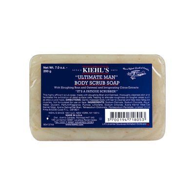 Косметичний засіб Kiehl's Since 1851 Ultimate Man Body Scrub Soap, 207 мл КОСМ03663 фото