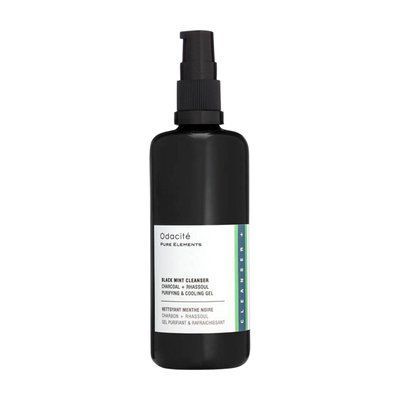 Очищающий засіб Odacit&eacute; Black Mint Cleanser, 100 мл КОСМ00363 фото