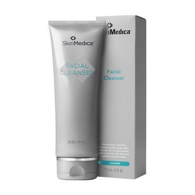 Очищувальний засіб SkinMedica Facial Cleanser, 177 мл КОСМ01813 фото