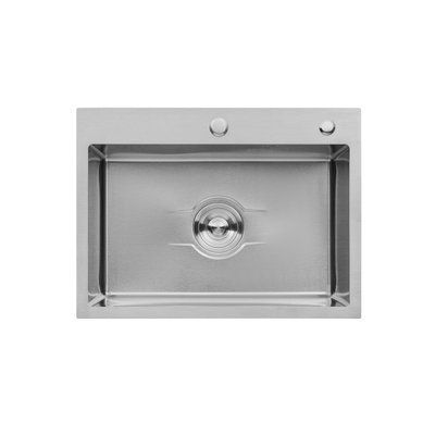 Кухонная мойка Kroner KRP Derby - 5843HM Brush CV027235 фото