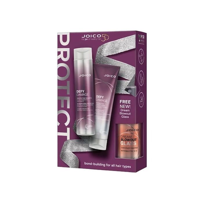 Засіб для волосся Joico Defy Damage Duo with FREE Dream Blowout Glass BS-074469578028 фото