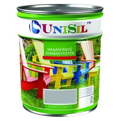 Емаль алкідна UNISIL MF zom.fest. (сіра), 2,5 l (1759063633) 1759063647 фото