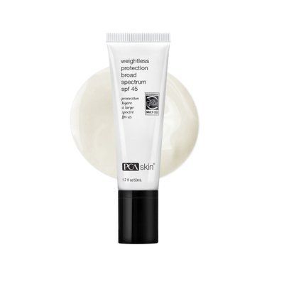 Солнцезащитный крем PCA Skin Weightless Protection Broad Spectrum SPF 45, 50 мл КОСМ01413 фото