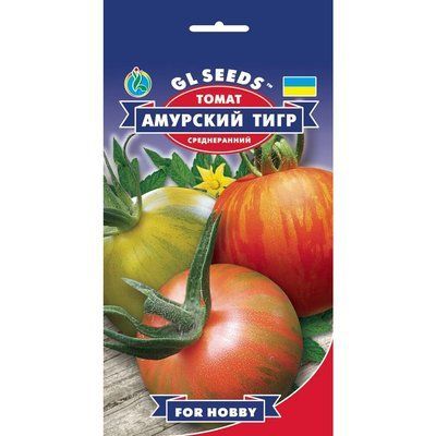 Семена Томат Амурский тигр GL Seeds 0.1г (For Hobby493) 4823096904894 фото