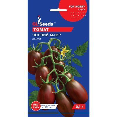 Семена Томат Черный мавр GL Seeds 0.1г (For Hobby2540) 4823096916798 фото