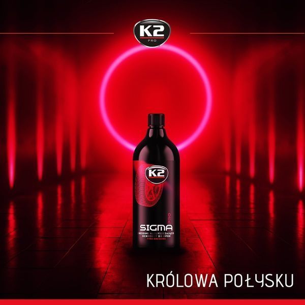 Средство для полировки и ухода за шинами Sigma Pro 1L K20538 фото