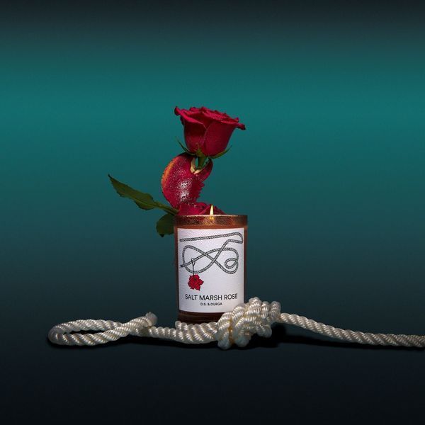 Косметичний засіб D.S. & Durga Salt Marsh Rose Candle, 207 мл КОСМ05263 фото