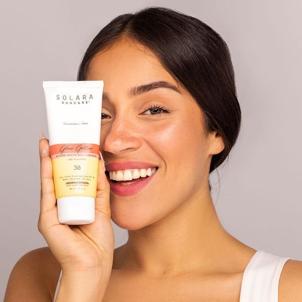 Сонцезахисний крем Solara Suncare Glow Getter SPF 30, 89 мл КОСМ05763 фото