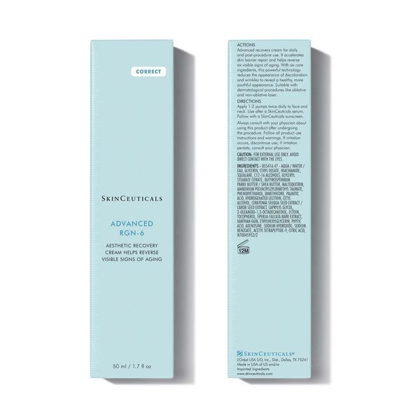 Косметичний засіб SkinCeuticals Advanced RGN-6 Regenerative Cream, 50 мл КОСМ01713 фото