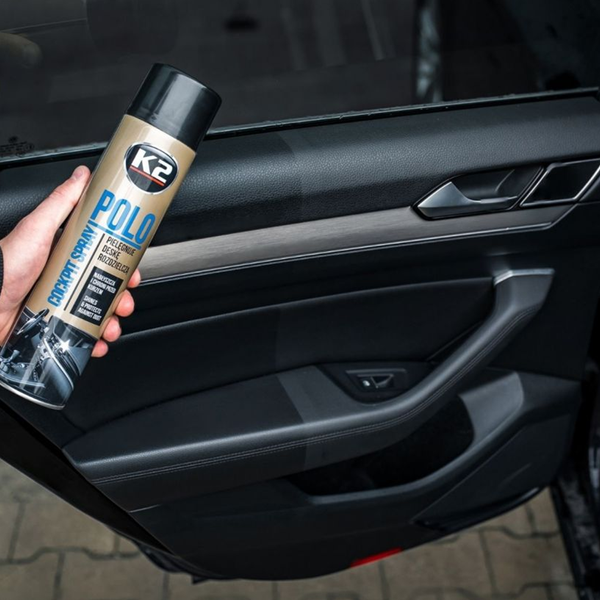 Поліроль для пластику Polo Cockpit полуниця 600 мл K20128 фото
